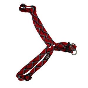 Cesar Milan Red Step In Dog Harness 20-28"